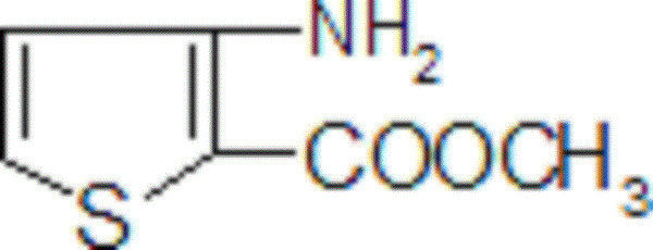 22288-78-4 Tenoxicam Intermediate API  Methyl-3-Amino-2-Thiophene Carboxylate